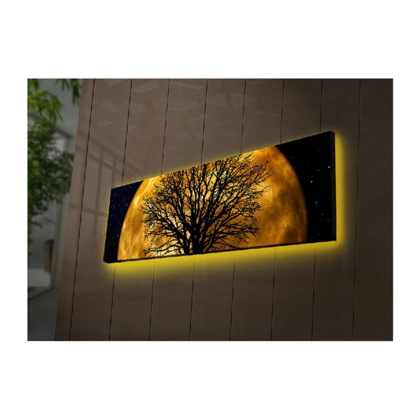 Osvetljena slika Ledda Night, 90 x 30 cm