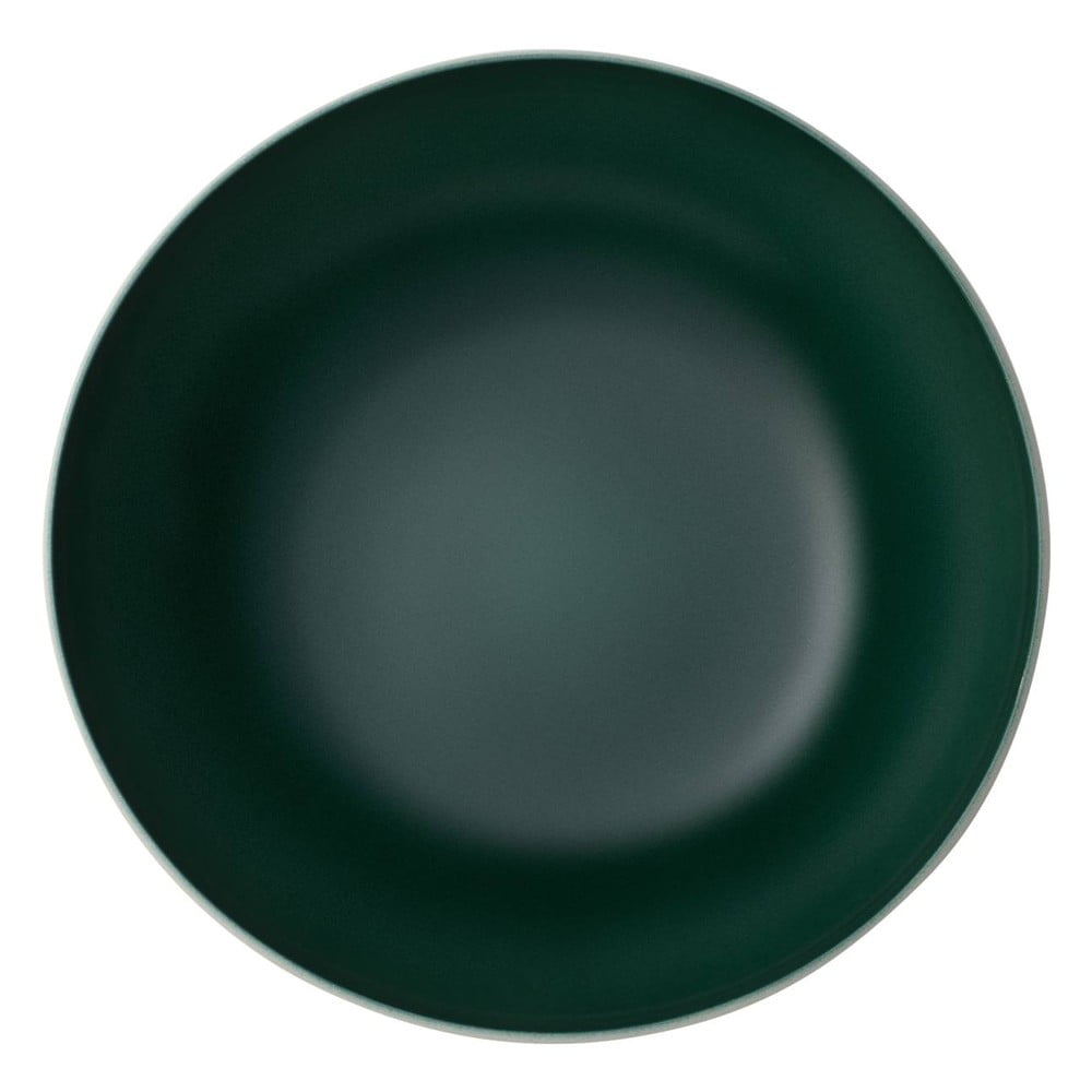 Belo-zelena porcelanasta skleda Villeroy & Boch Uni, ⌀ 26 cm