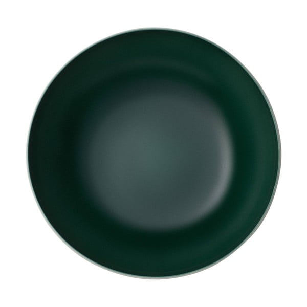 Belo-zelena porcelanasta skleda Villeroy & Boch Uni, ⌀ 26 cm