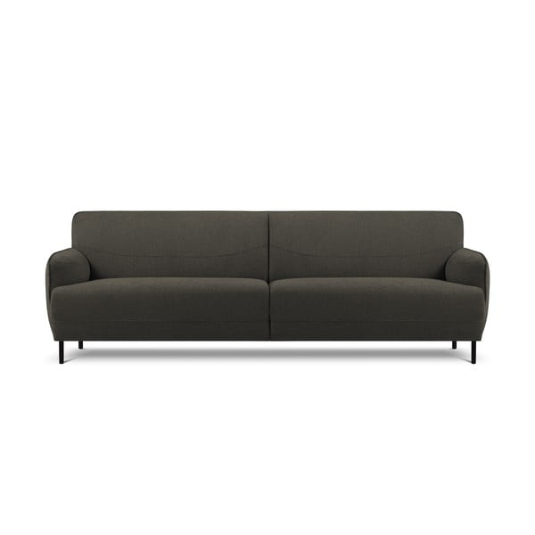 Temno siva sedežna garnitura Windsor & Co Sofas Neso, 235 cm