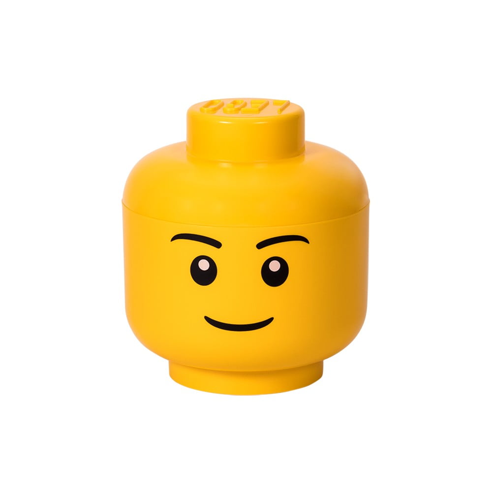 Škatla za shranjevanje LEGO® Boy, ⌀ 24,2 cm