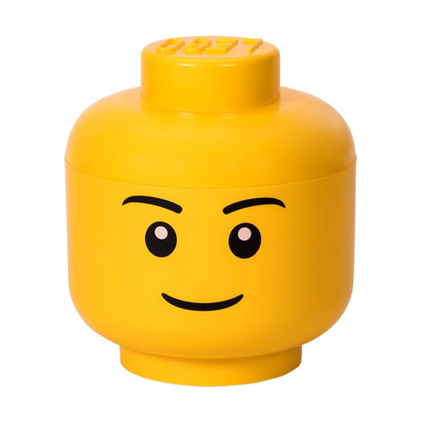 Škatla za shranjevanje LEGO® Boy, ⌀ 24,2 cm