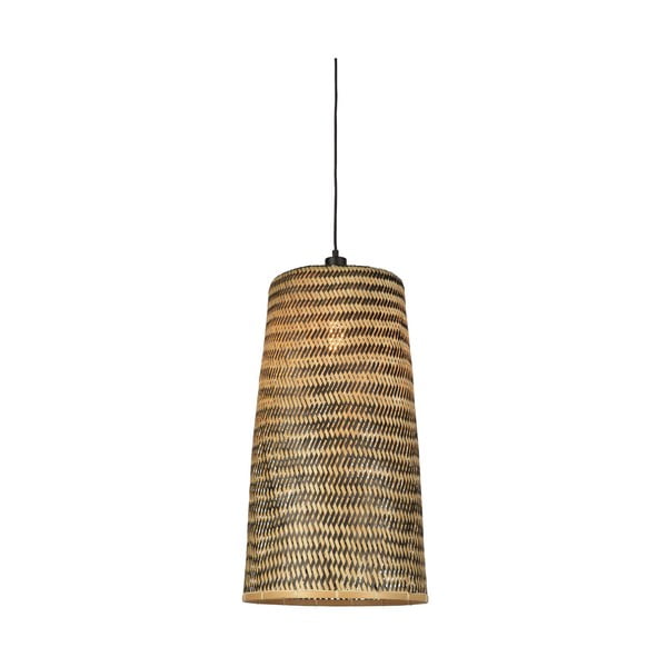 Viseča svetilka iz bambusa Good&Mojo Kalimantan, ⌀ 37 cm