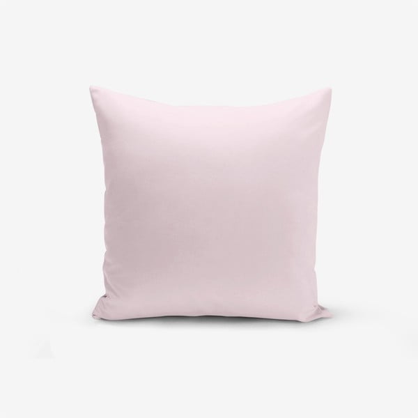 Roza prevleka za okrasno blazino Minimalist Cushion Covers , 45 x 45 cm