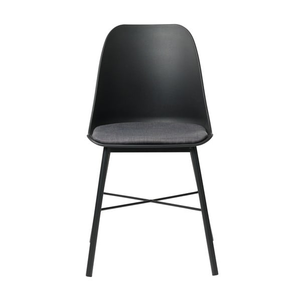 Komplet 2 črno-sivih stolov Unique Furniture Whistler