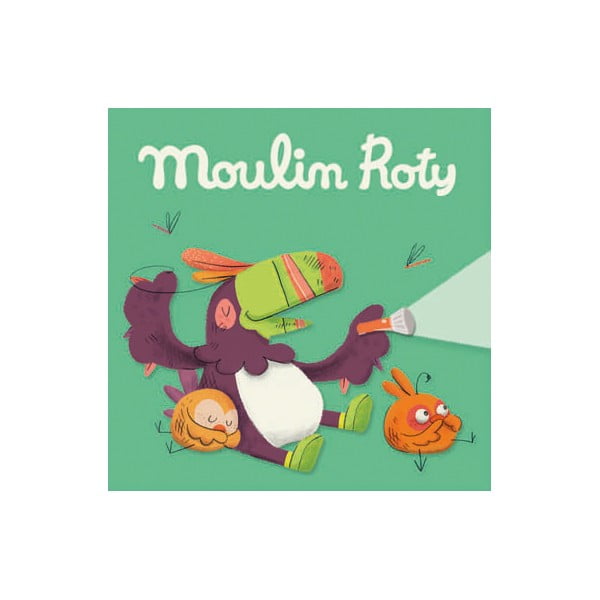 Otroški projekcijski disk Moulin Roty Merry Jungle