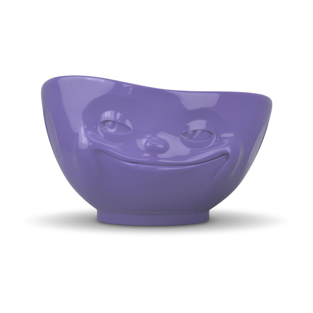 Vijolična porcelanasta skleda z nasmeškom 58produktov