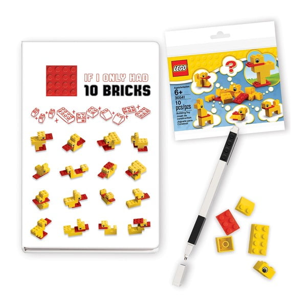 Pisarniški set LEGO® Stationery Classic Ducks