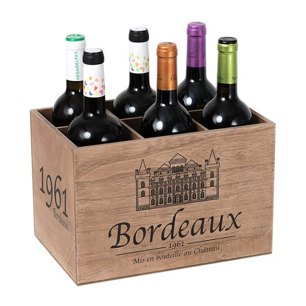 Leseno stojalo za vino Balvi Bordeaux