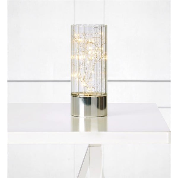 LED svetlobna dekoracija Markslöjd Stina, višina 20 cm