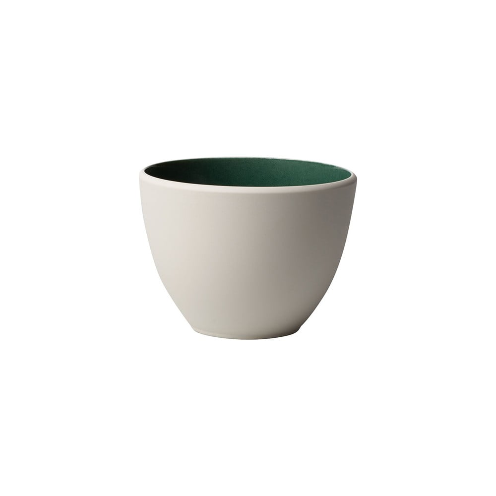 Belo-zelena porcelanasta skleda Villeroy & Boch Uni, 450 ml