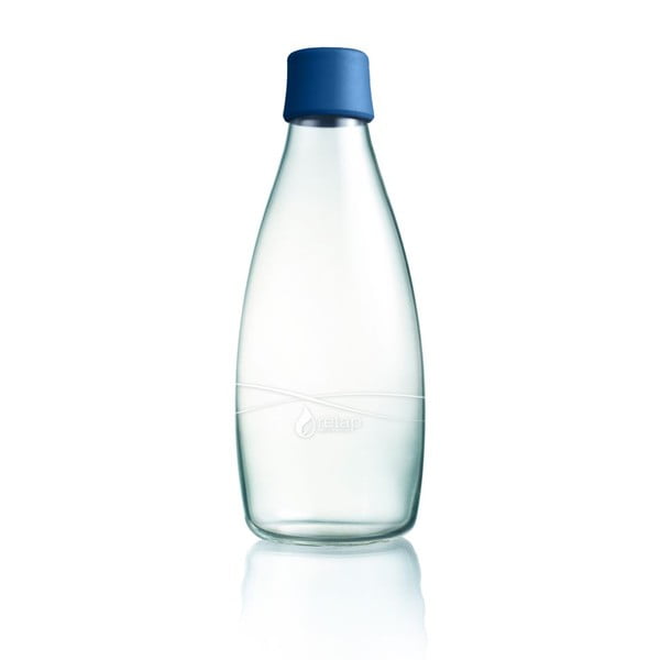 Temno modra steklenica ReTap z doživljenjsko garancijo, 800 ml