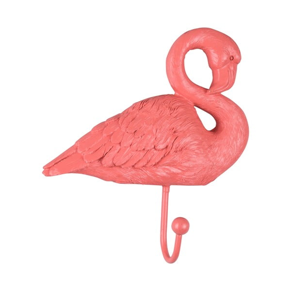 Koralno rožnat obešalnik Leitmotiv Flamingo