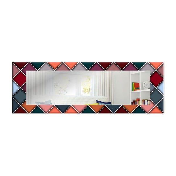 Stensko ogledalo Oyo Concept Colourful, 120 x 40 cm