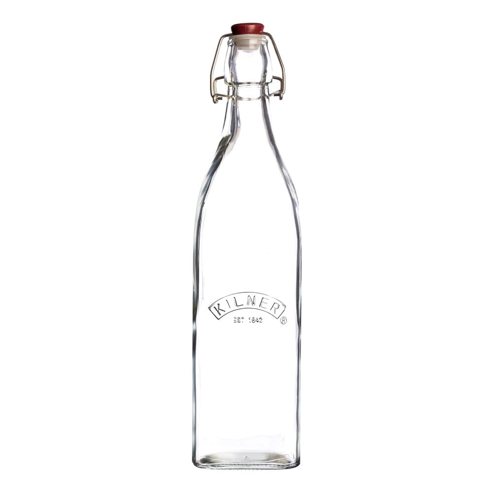 Steklenica s plastičnim pokrovčkom Kilner, 1 l