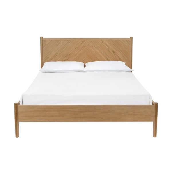 Dvoposteljna postelja Woodman Farsta Angle, 180 x 200 cm