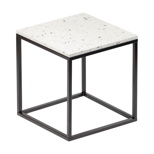 Kavna mizica s kamnito ploščo RGE Bianco