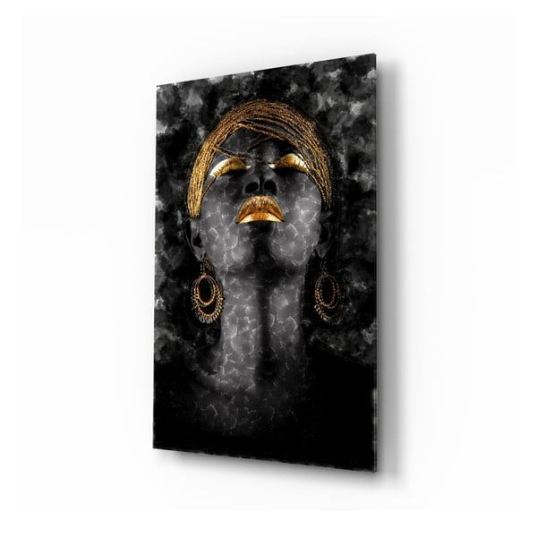 Steklena slika Insigne Magic Woman, 72 x 46 cm