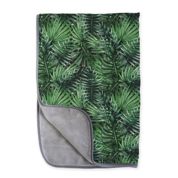 Obojestranska odeja iz mikrovlaken Surdic Jungle, 130 x 170 cm