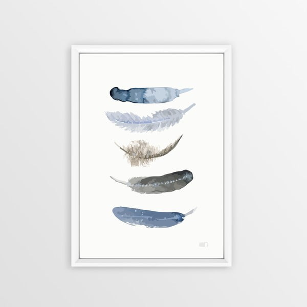 Slika Piacenza Art Feathers, 30 x 20 cm