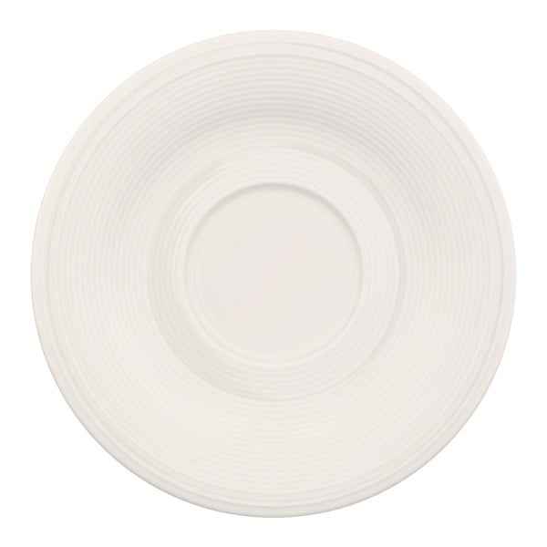 Bel porcelanast krožnik Villeroy & Boch Like Color Loop, ø 15,5 cm