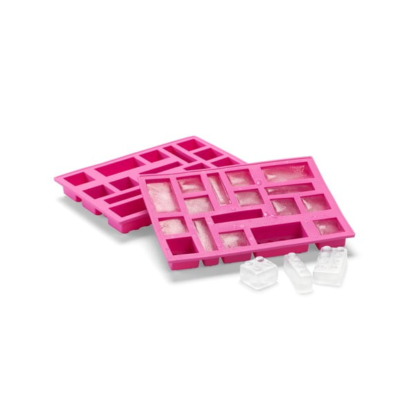 Roza silikonski model za led LEGO®