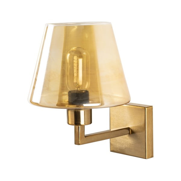 Stenska svetilka v zlati barvi Opviq lights Profil