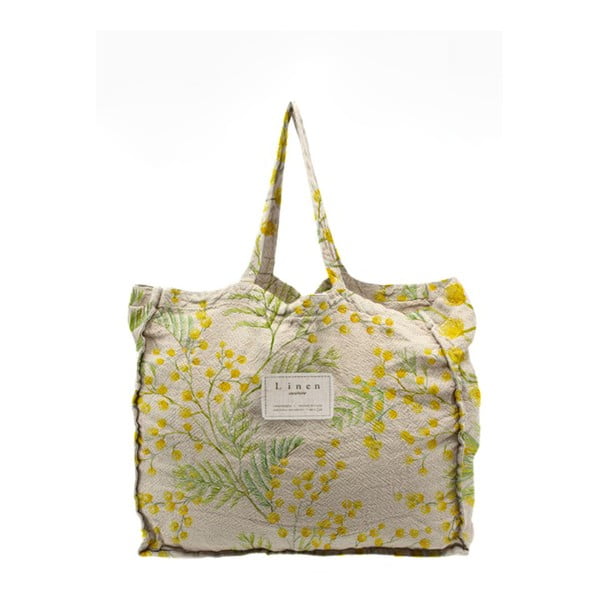 Lanena vreča Linen Couture Mimosa, širine 50 cm