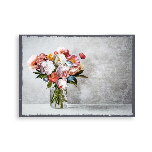 Stenska slika Art for the home Bouquet Blooms, 70 x 50 cm