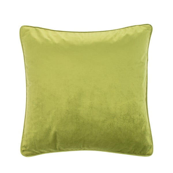 Svetlo zelena okrasna blazina Tiseco Home Studio Velvety, 45 x 45 cm
