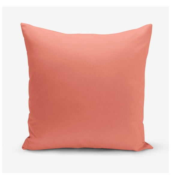 Oranžna prevleka za vzglavnik Minimalist Cushion Covers, 45 x 45 cm