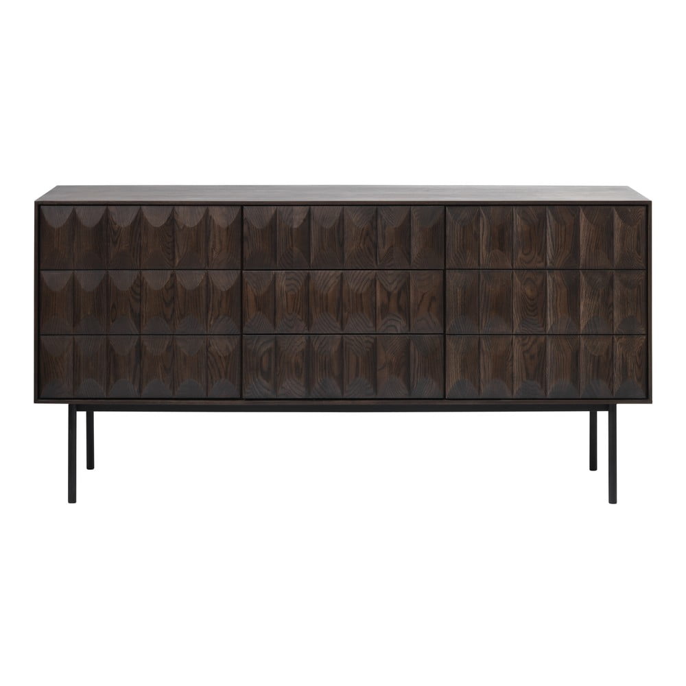 Rjava komoda Unique Furniture Latina, dolžina 160 cm