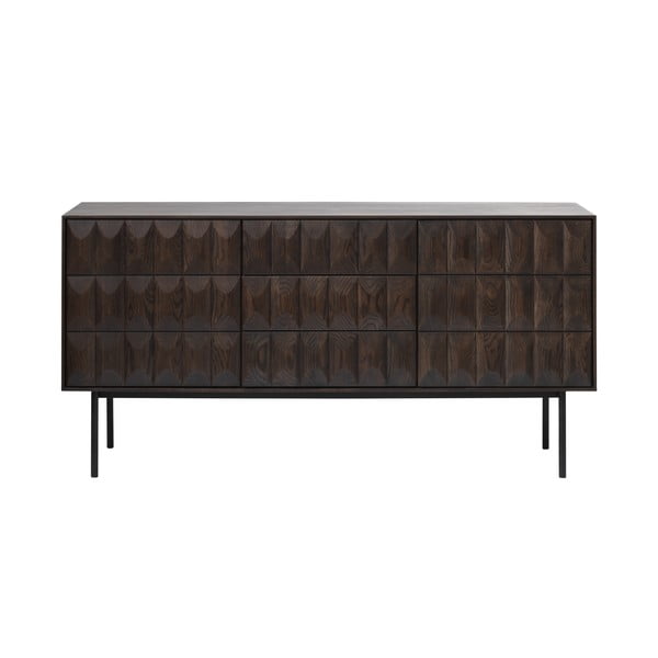 Rjava komoda Unique Furniture Latina, dolžina 160 cm