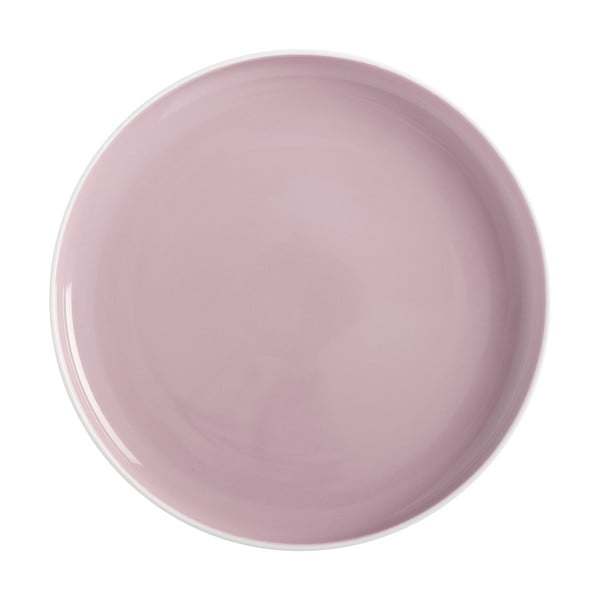 Roza porcelanast krožnik Maxwell & Williams Tint, ø 20 cm