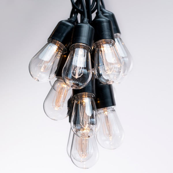 LED svetlobna veriga DecoKing Bulb, 10 luči, dolžina 8 m