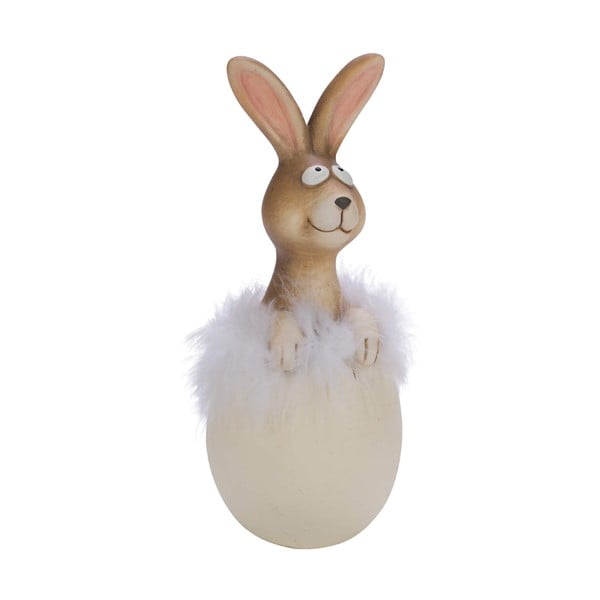 Keramična velikonočna dekoracija Ego Dekor Mr. Bunny