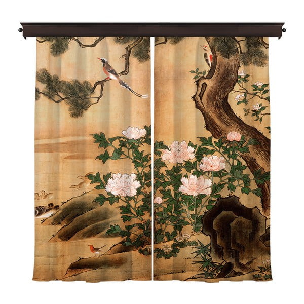 2-delni komplet zaves Curtain Palido, 140 x 260 cm