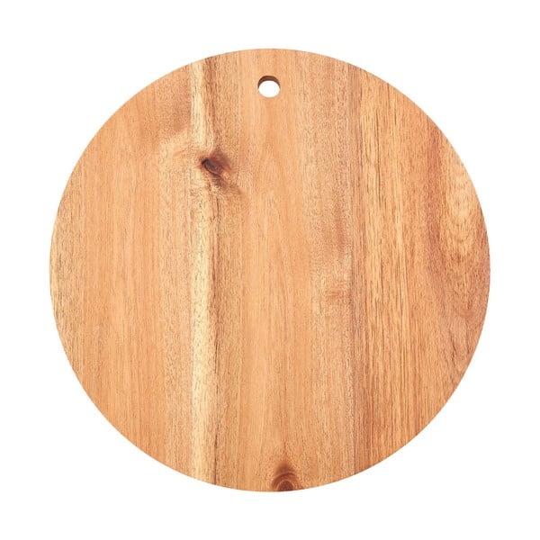 Deska za rezanje iz akacijevega lesa Premier Housewares, ⌀ 30 cm