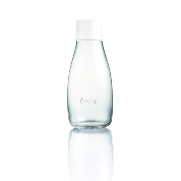Steklenica z belim pokrovom z doživljenjsko garancijo ReTap, 300 ml