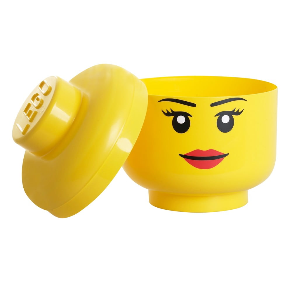 Figura za shranjevanje LEGO® Girl, ⌀ 24,2 cm
