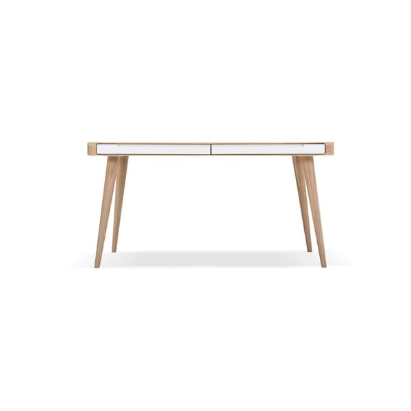 Jedilna miza iz hrastovega lesa Gazzda Ena Two, 140 x 90 cm
