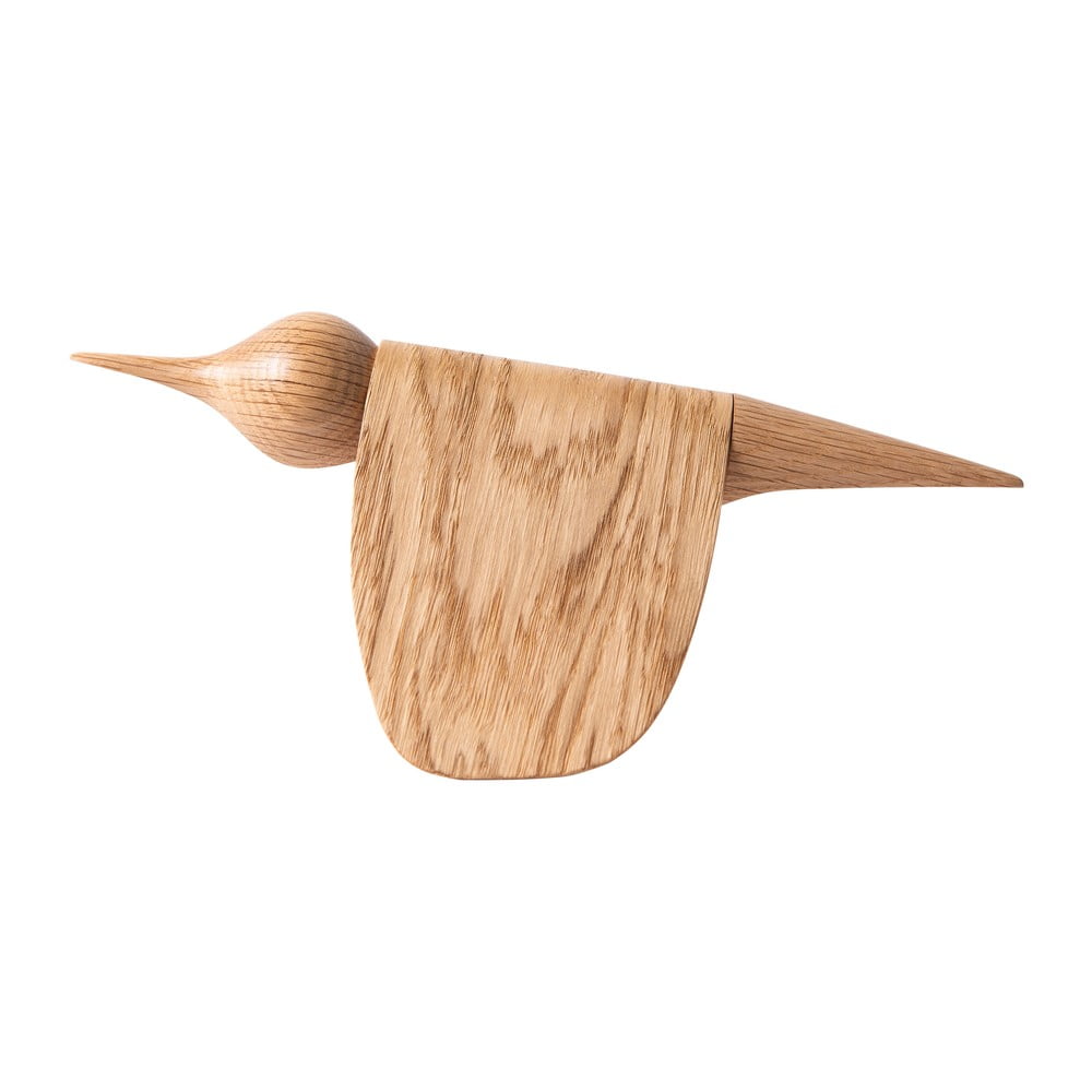 Kipec v obliki ptice iz hrastovega lesa Gazzda