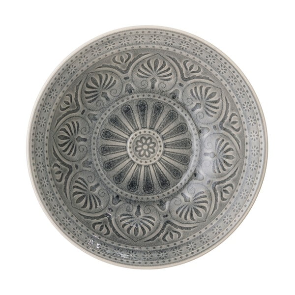 Siva keramična skleda Bloomingville Rani, ø 26,5 cm