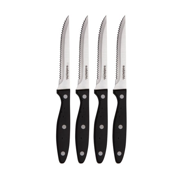 Komplet 4 nožev za zrezke Sabichi Essential