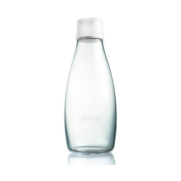 Mlečno bela steklenica ReTap z doživljenjsko garancijo, 500 ml