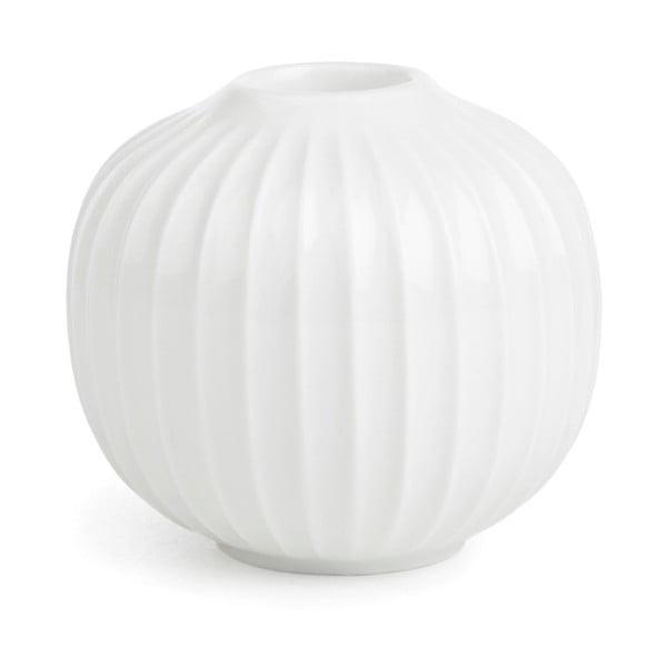 Bel porcelanast svečnik Kähler Design Hammershoi, ⌀ 7,5 cm