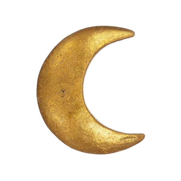 Zlat ročaj za predal iz kositra Sass & Belle Crescent Moon
