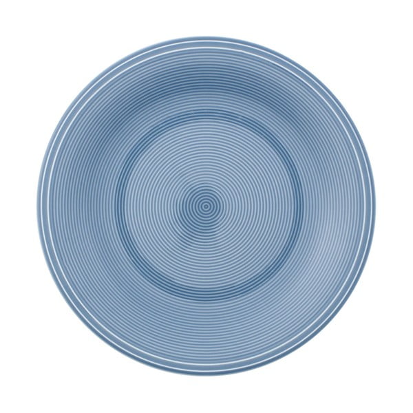Moder porcelanast krožnik Villeroy & Boch Like Color Loop, ø 28 cm