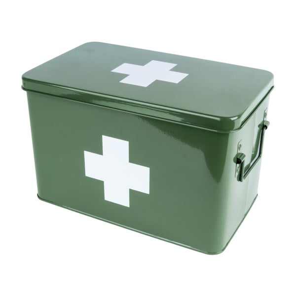 Zelena škatlica za zdravila PT LIVING Medicine