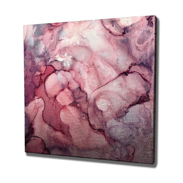 Stenska slika na platnu Pink Dream, 45 x 45 cm